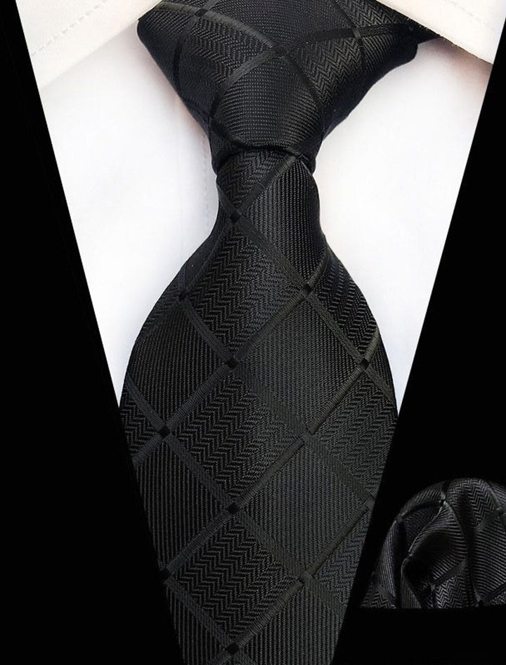 Men's Ties Neckties Work Print Formal Business