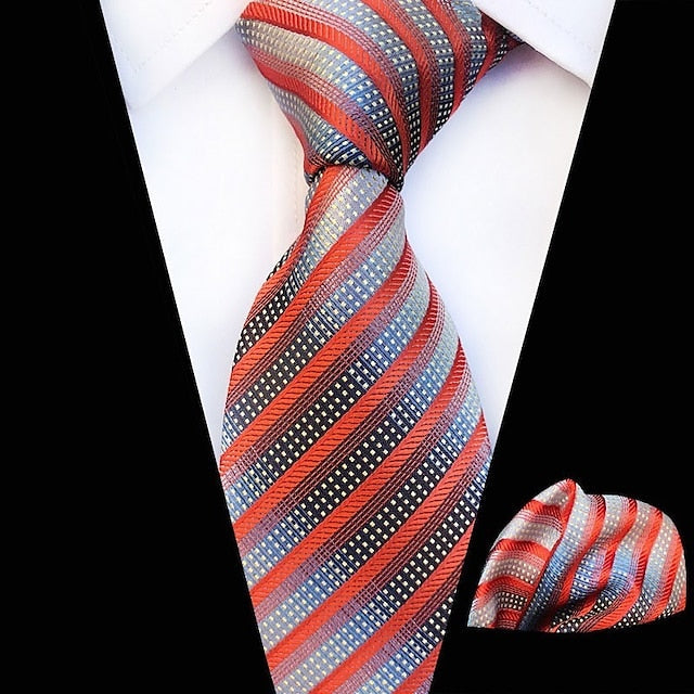 Men's Ties Neckties Work Print Formal Business