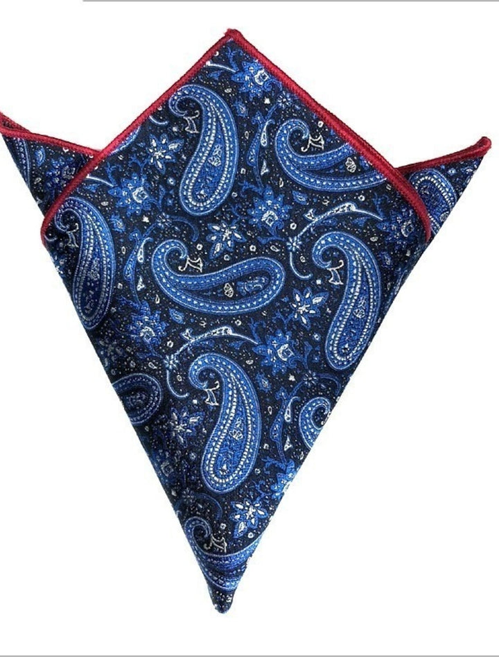 Men's Jacquard Ties Pocket Squares Work Wedding Gentleman