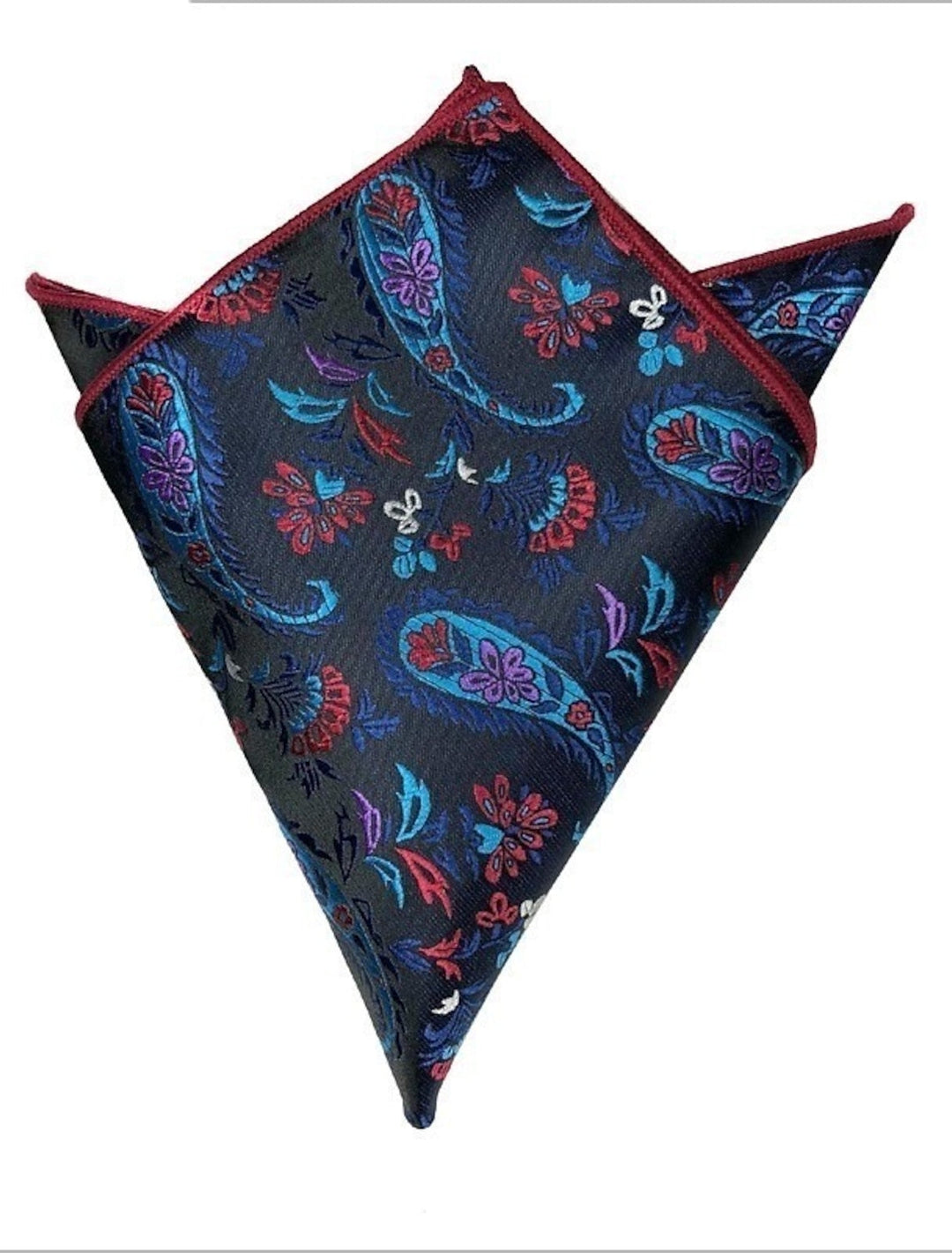 Men's Jacquard Ties Pocket Squares Work Wedding Gentleman