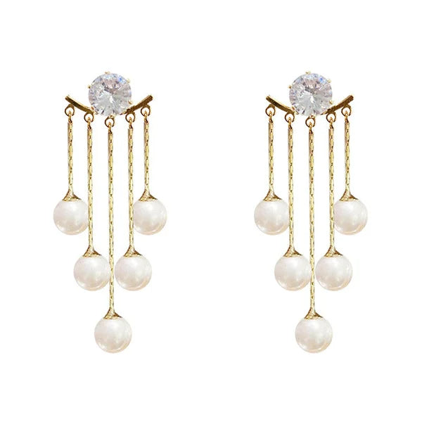 Pearl Drop Earrings