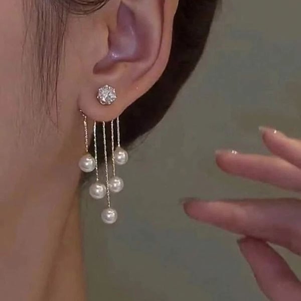 Pearl Drop Earrings