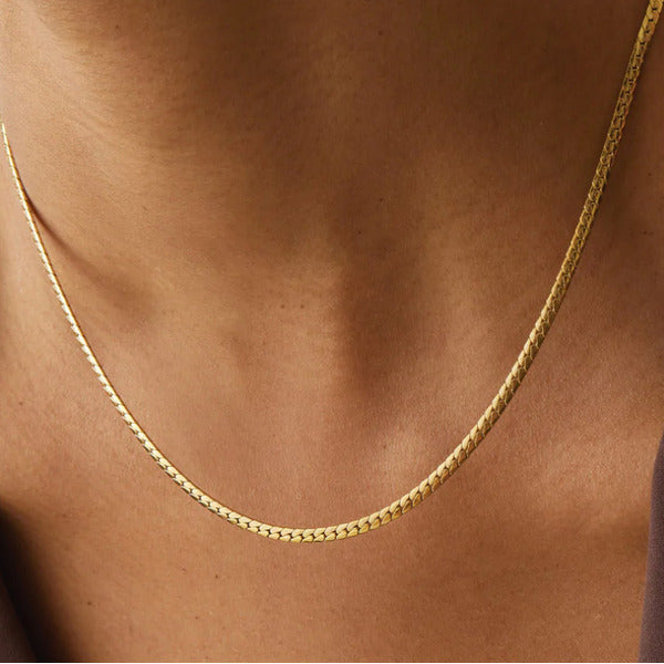 Simple Chain Necklaces