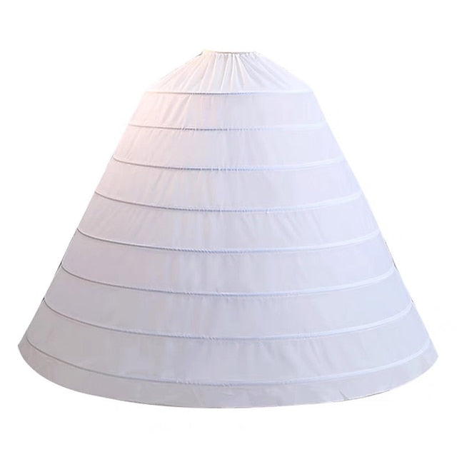 Wedding Tulle Floor-length Petticoats with Lace-up