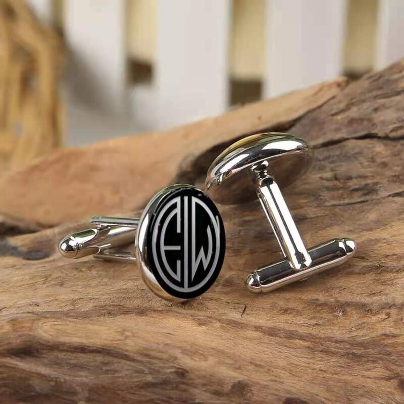 Personalized Attractive Casual Classic Cufflinks