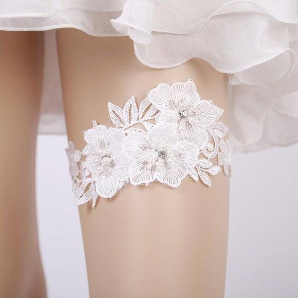 Bridal/Feminine Delicate Lace Garters