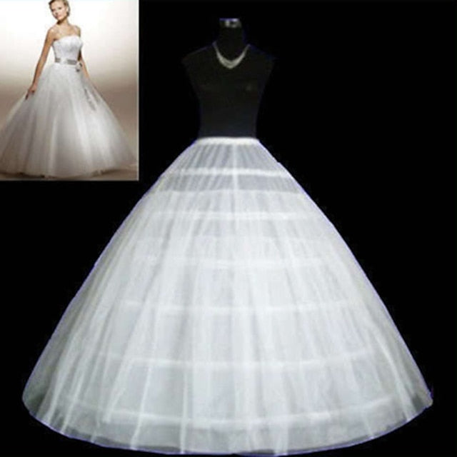 Wedding / Special Occasion Tulle Floor-length Ball Gown Petticoats