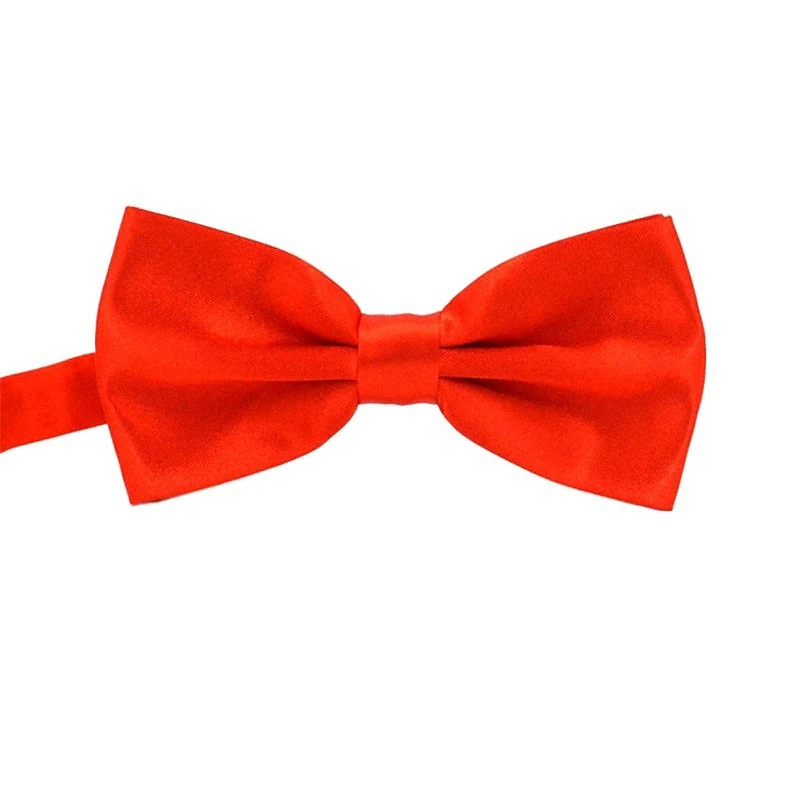 Men's Solid Coloured Bow Tie Fashion Party Wedding Formal Evening