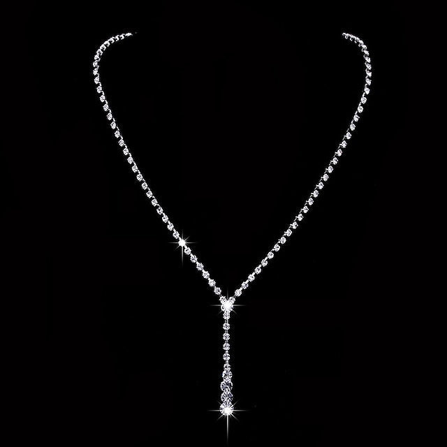 Elegant Classic Simple Style Drop Jewelry Set For Wedding